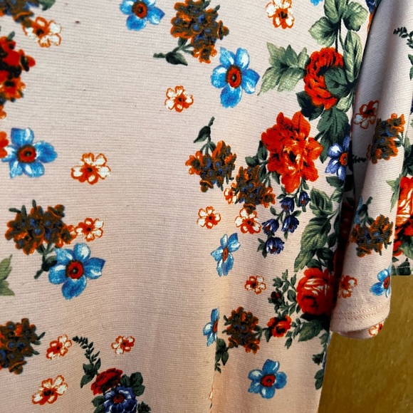 🌸 Lularoe Amelia 2XL dress with pockets - Picture 5 of 5